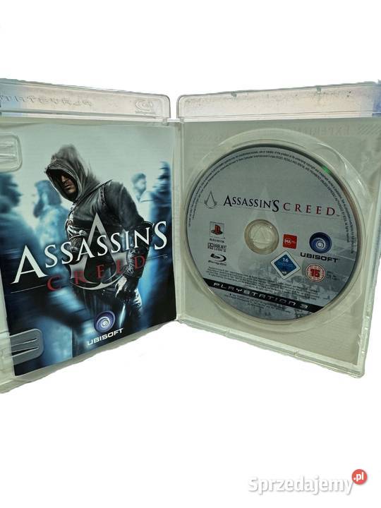 Assassins Creed PlayStation 3 3 pudełkowa warmińsko-mazurskie Elbląg