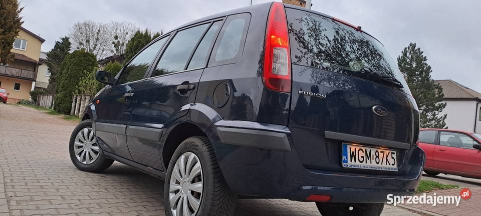 Ford FUSION 14 Benzyna Klimatyzacja manualna Grodzisk Mazowiecki