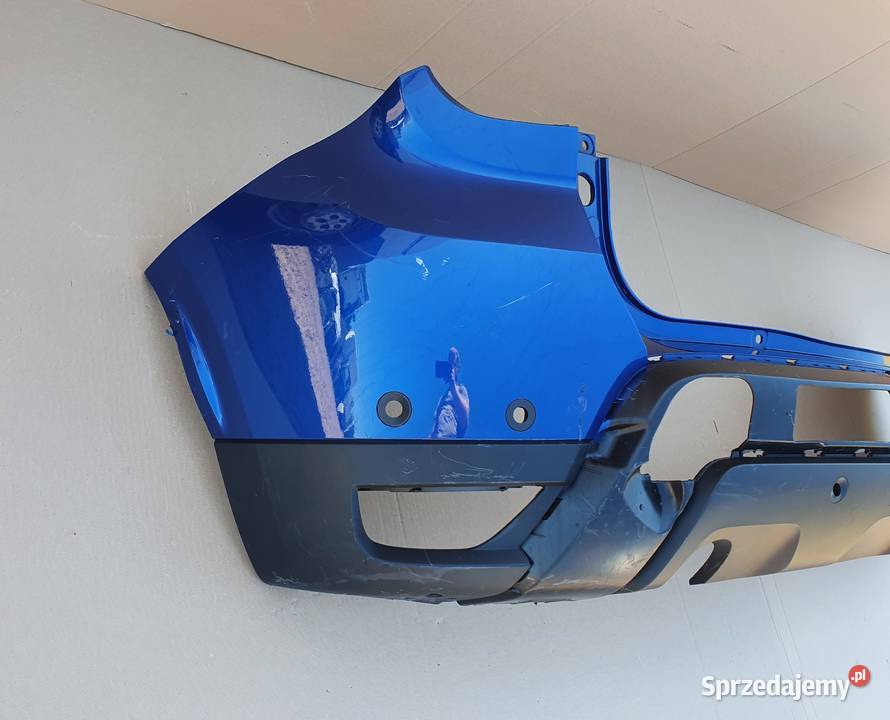 DACIA DUSTER II 2 ZDERZAK TYŁ TYLNY 850222027R lubuskie Trzciel