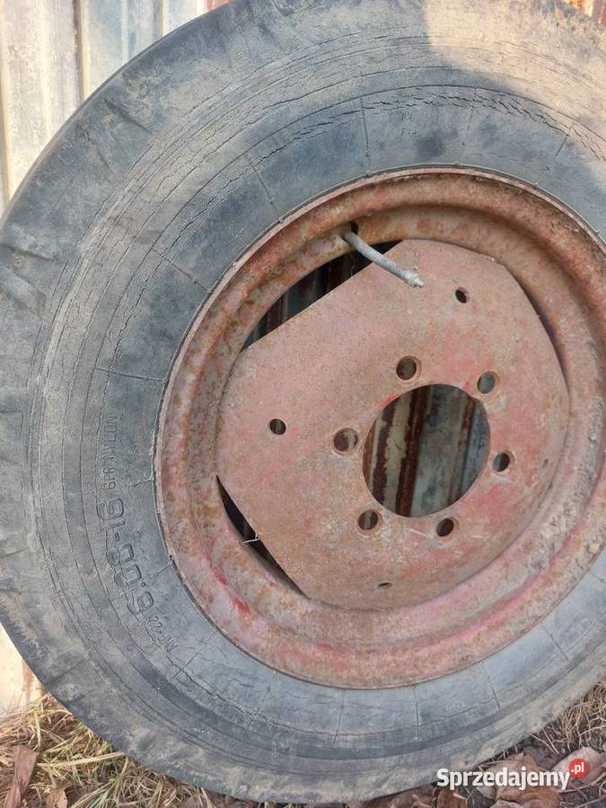 Sprzedam koło do ciągnika 16 Augustów