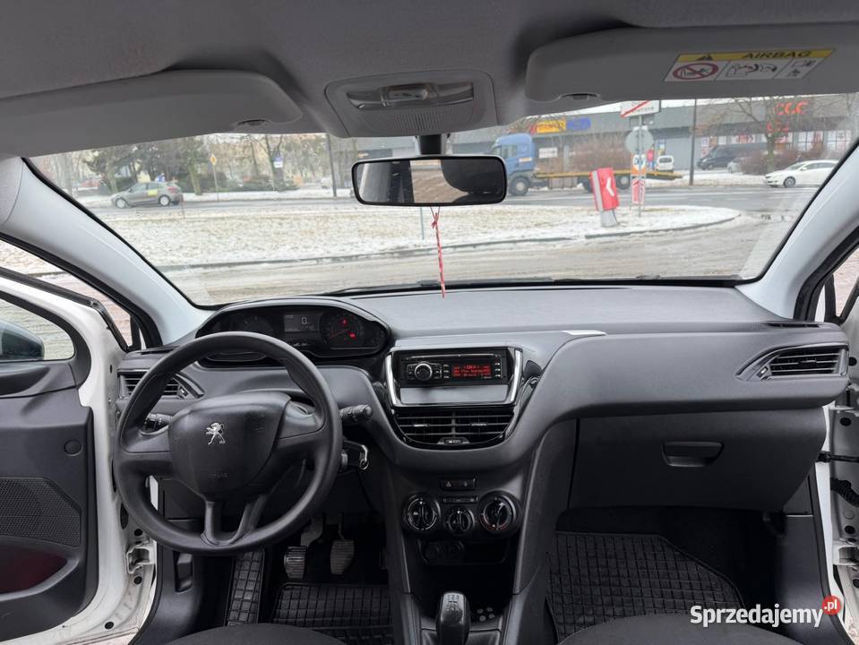 Peugeot 208 14 HDI 5d Salon ZAMIANA Poznań