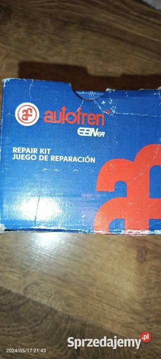 Autofren D41589C Zestaw naprawczy zacisk hamulca Tychy