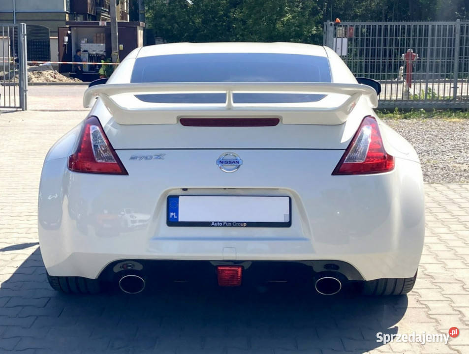 Nissan 370 Z Niski przebieg Super stan Automat kurtyny powietrzne Konstancin-Jeziorna