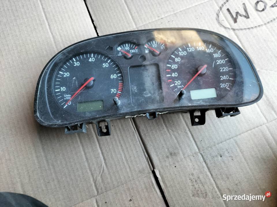 VW GOLF 4 IV 1035100002 LICZNIK ZEGARY osobowe Kamień-Kolonia