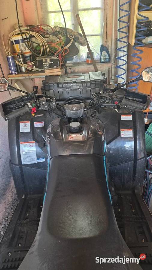 CF MOTO 520 LONG Homologacja T3B Sosnówka