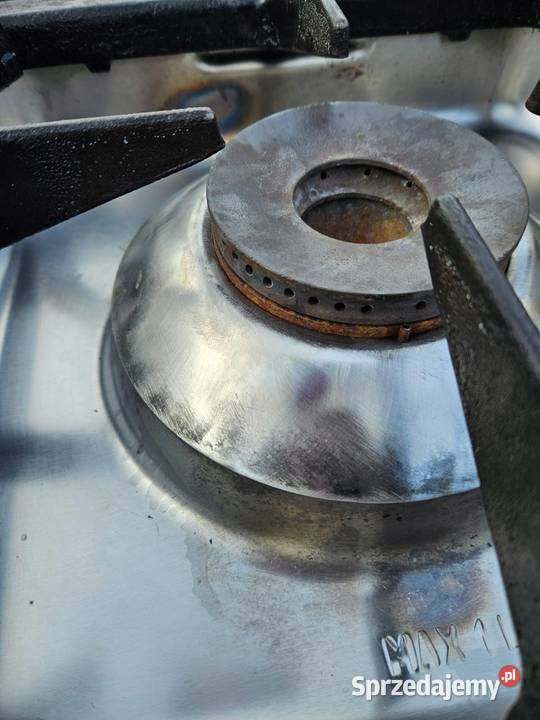 Kuchnia gazowa 2palnikowa 1325 kW 400x930x290 mm śląskie Góra