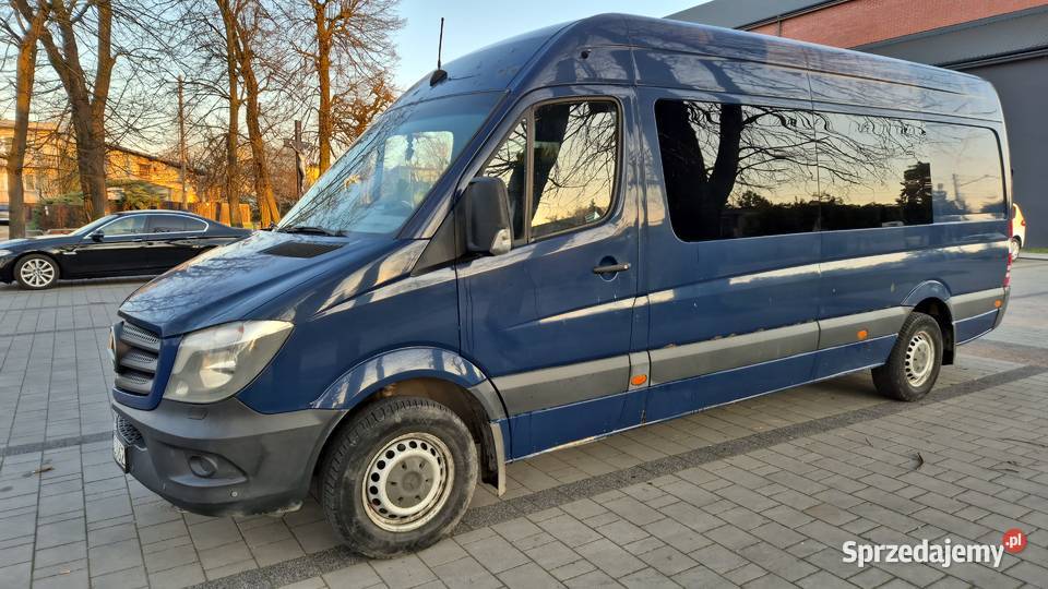 MERCEDES sprinter 316 CDI 9 OSOBOWY MAXI 160KM śląskie Częstochowa