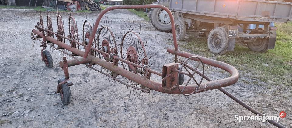 Zgrabiarka 7gwiazdowa Dębica