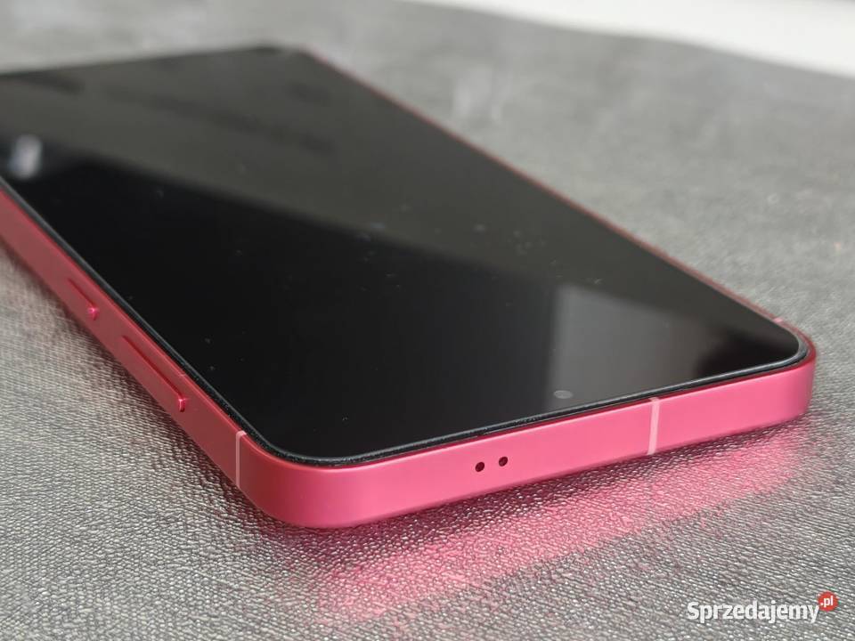 Samsung S25 12512 Coral Red nowy etuiszkło GWAR Warszawa