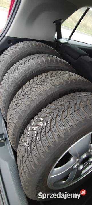 Komplet kół zimowych do Mini Końskie