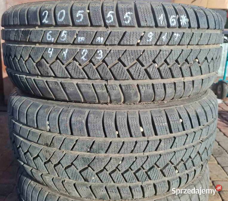 2xOpona zimowa Polski Blue Star 205 55 R16 91T Skołoszów