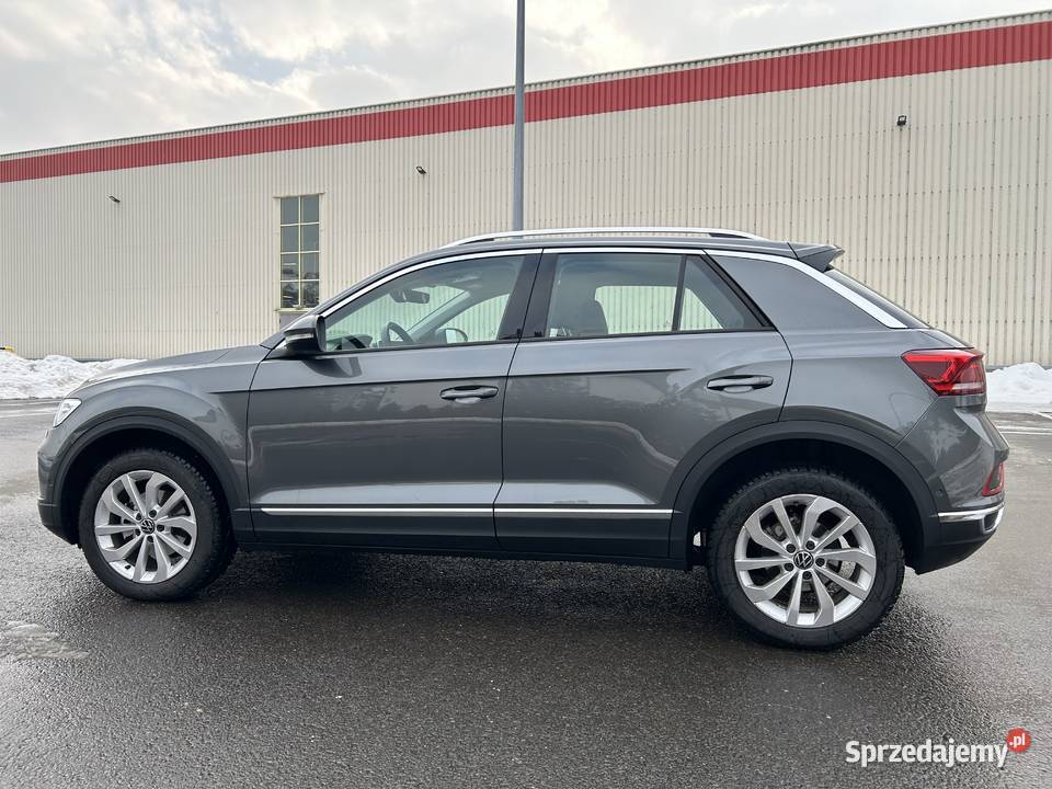 VOLKSWAGEN TROC1516V15027 DSG7SALON T-Roc Warszawa