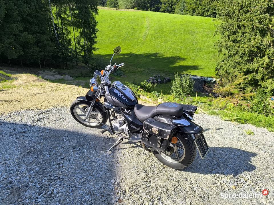 Kymco Zing Meteorit 125 kat A1B Gotowy do jazdy Iłowa sprzedam