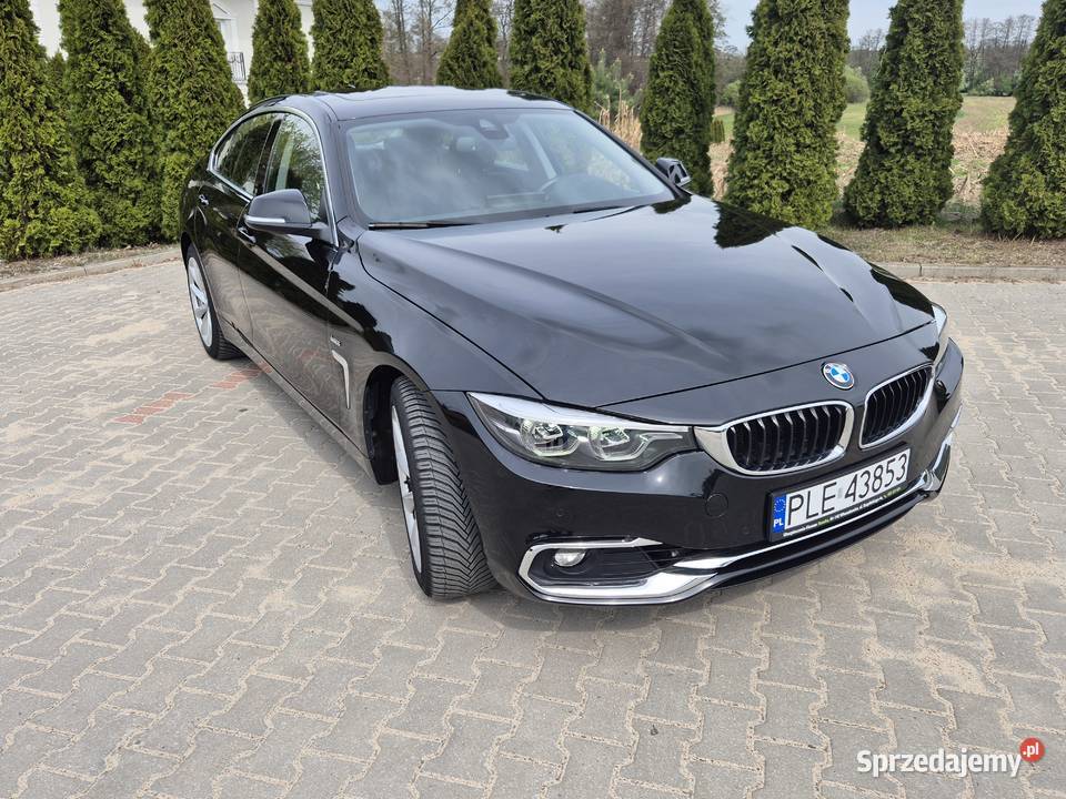 Bmw F36 430d Grand coupe luxury line 258KM