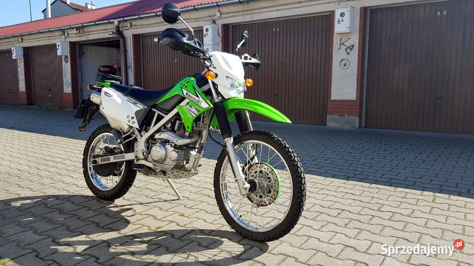 KAWASAKI KLX125 ENDURO CROSS Praktycznie NOWY Gdańsk