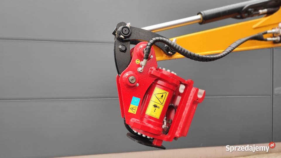 Głowica do przechylania osprzętu mechanizm Targowisko