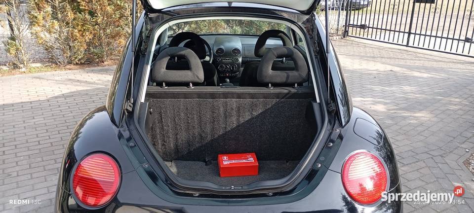 Ekonomiczny Volkswagen BEETLE benzLPG Wałdowo Szlacheckie