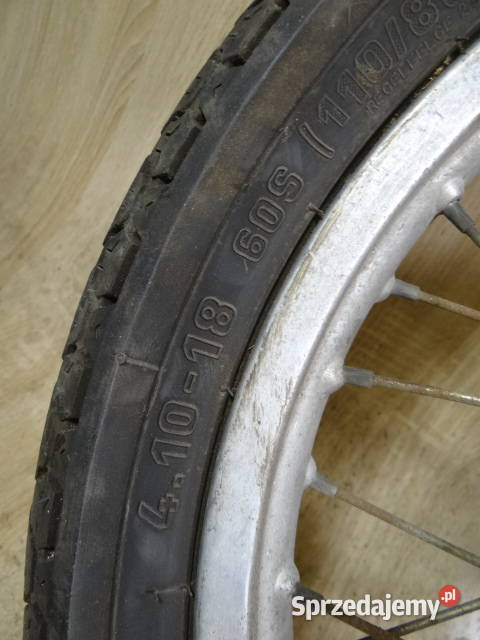 koło tył MZ ETZ 250 18 org DDR Żary