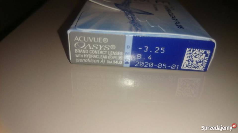 Nowe soczewki kontaktowe Bydgoszcz sprzedam