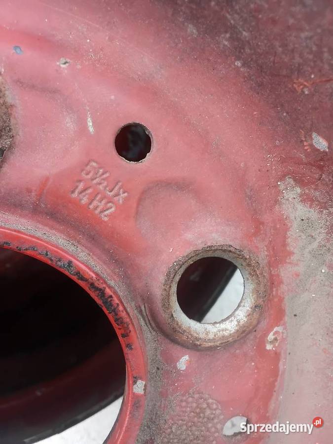 Felgi stalowe mercedes 123 warmińsko-mazurskie Milejewo sprzedam