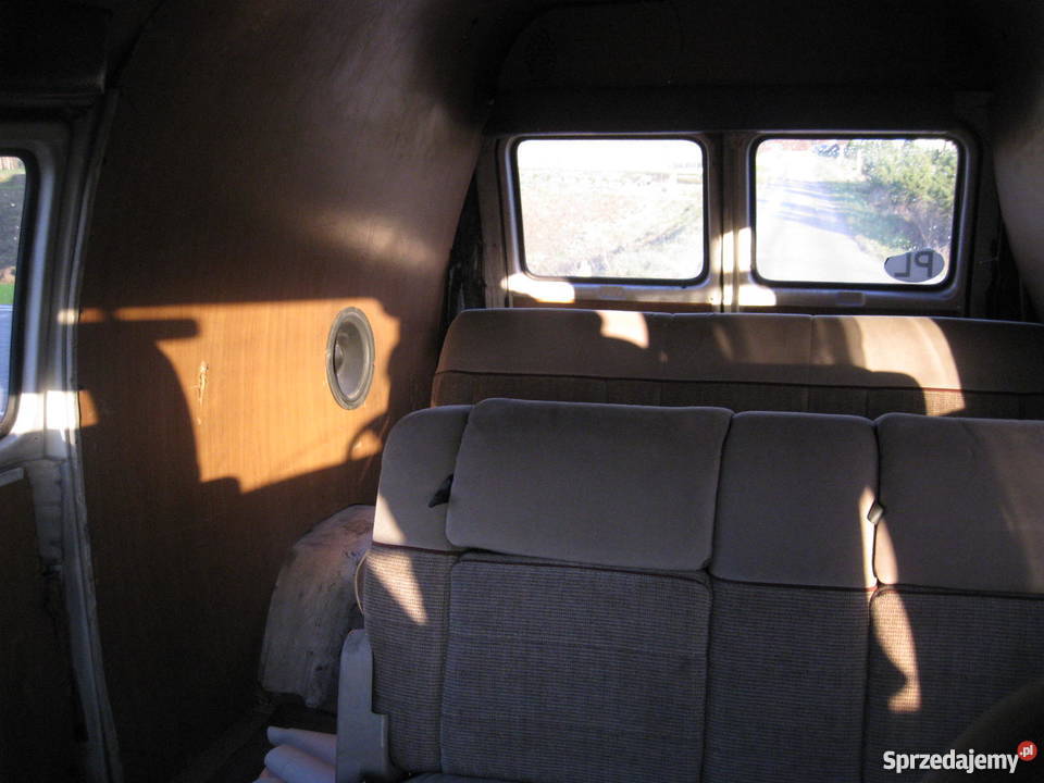 Chevrolet g20 Chevy van ZAMIANA Chełm