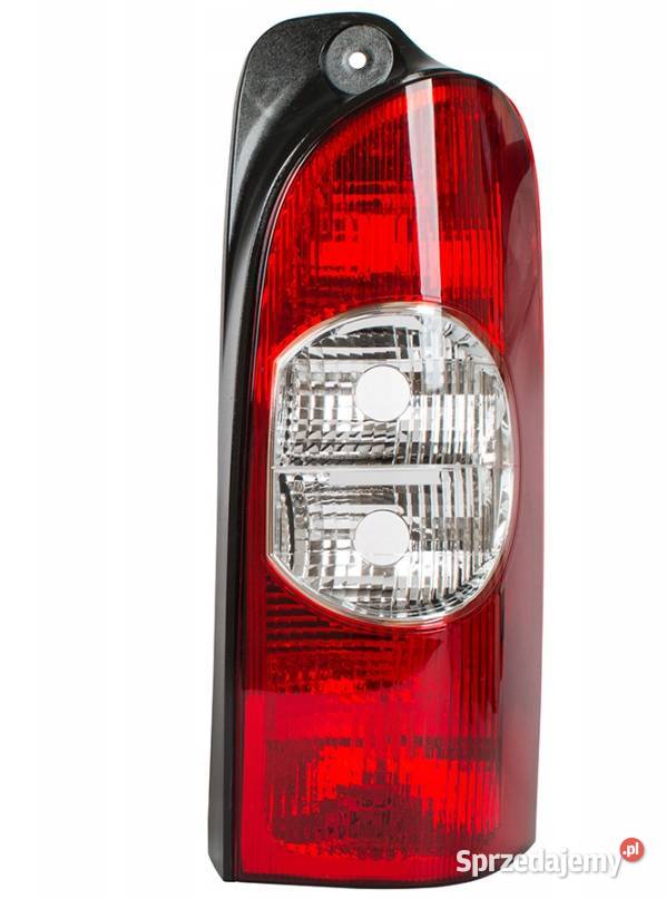 Nissan Interstar Renault Master Opel Movano dostawcze Lampy tylne Łódź