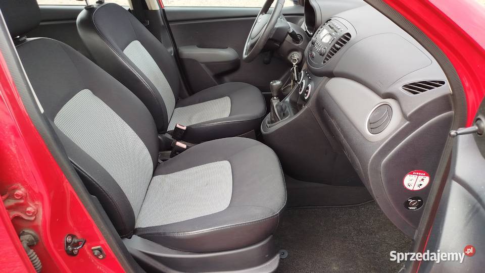 Hyundai i10 Bezwypadkowy Niski Przebieg Stan Bytów sprzedam