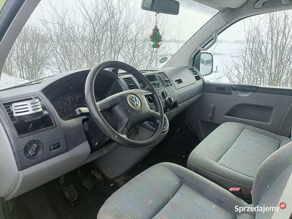 Sprzedam Volkswagen T5 LONG 25TDI kujawsko-pomorskie Bursztynowo