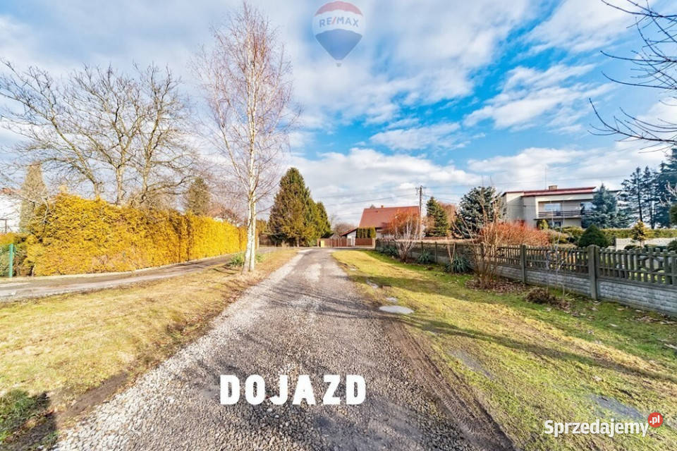 Działka pod Twój dom Kaniów Łabędzia Sprzedaż śląskie