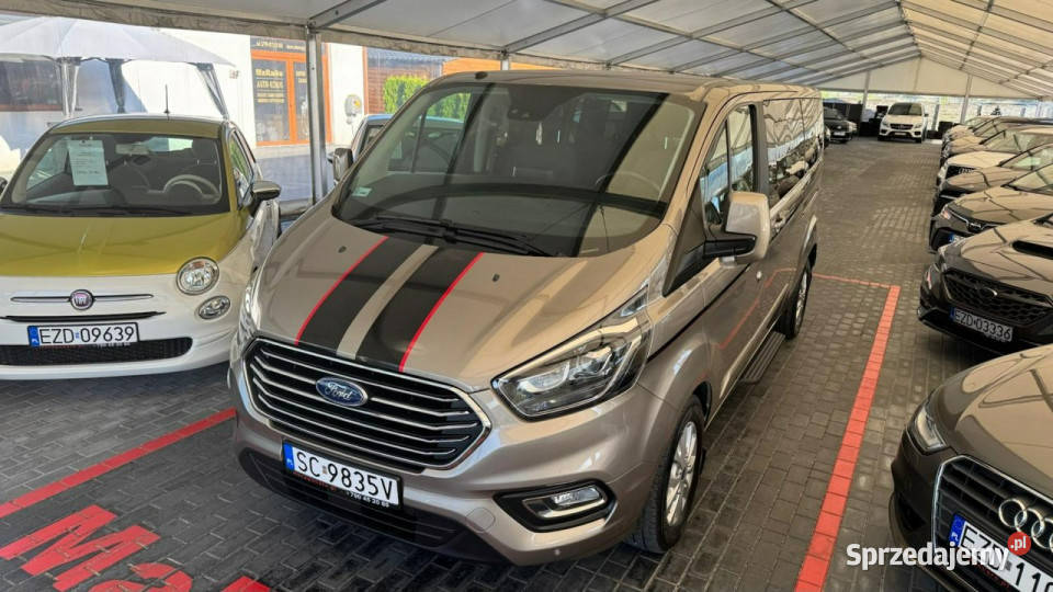 Ford Tourneo Custom serwisowany w ASO łódzkie Zduńska Wola sprzedam