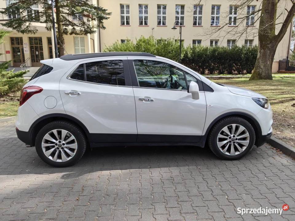 MOKKA TURBO X AUTOMAT 1400cm3 mazowieckie Warszawa