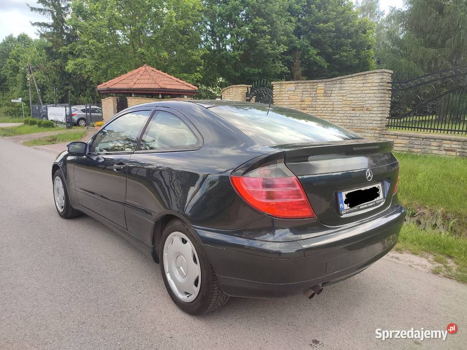 Mercedes C180 Sport Coupe 2003R Automat Mercedes-Benz Starachowice