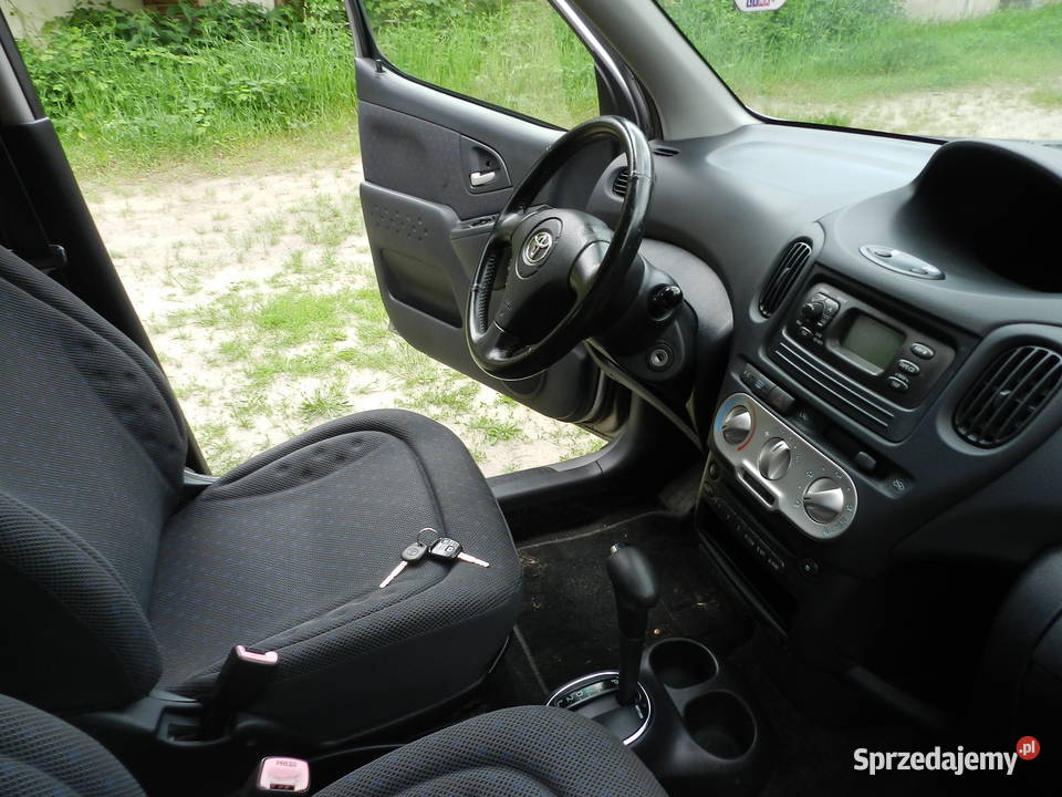 Toyota Yaris Verso AUTOMAT 1właściciel BRAK RDZY wspomaganie kierownicy