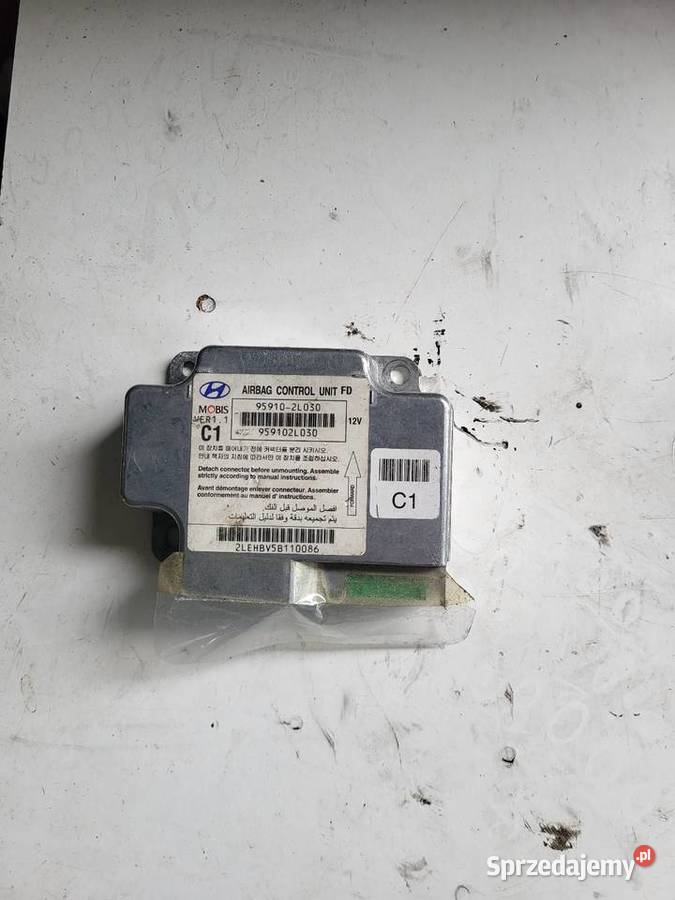 Moduł sensor poduszek AIRBAG HYUNDAI 959102L030 Mielec