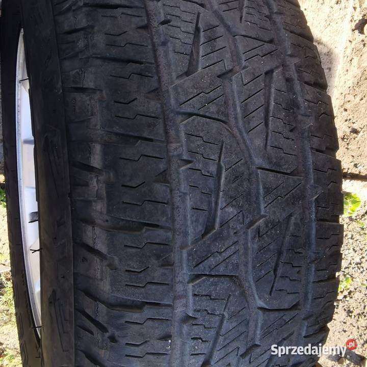 Koła nissan patrol y61 alufelgi 16 Morąg