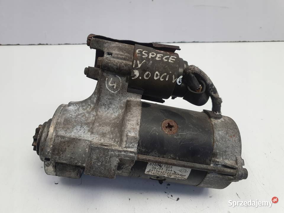 ROZRUSZNIK Renault Espace IV 30 DCI ROZRUSZNIK lubelskie Chełm sprzedam