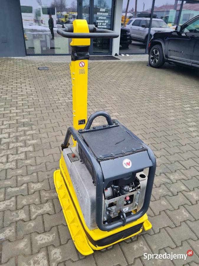 Zagęszczarka rewersyjna 424 Wacker Neuson DPU Rok produkcji 2018 Dąbrowa Tarnowska