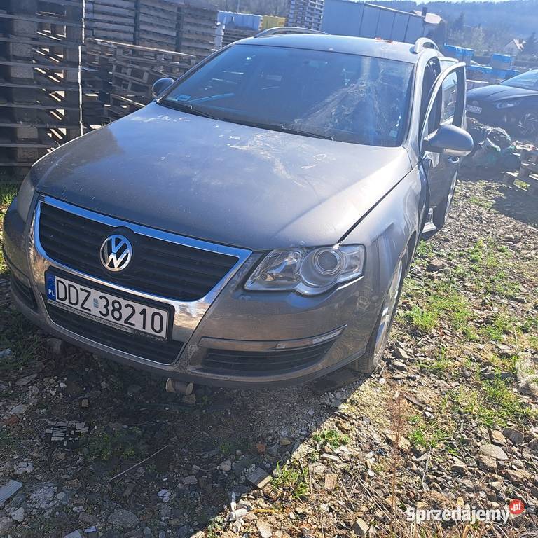Passat b6 20 tdi 140 1cm3 Bielawa