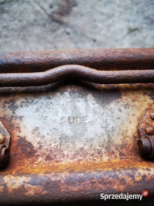 Skrzynka na amunicję mg