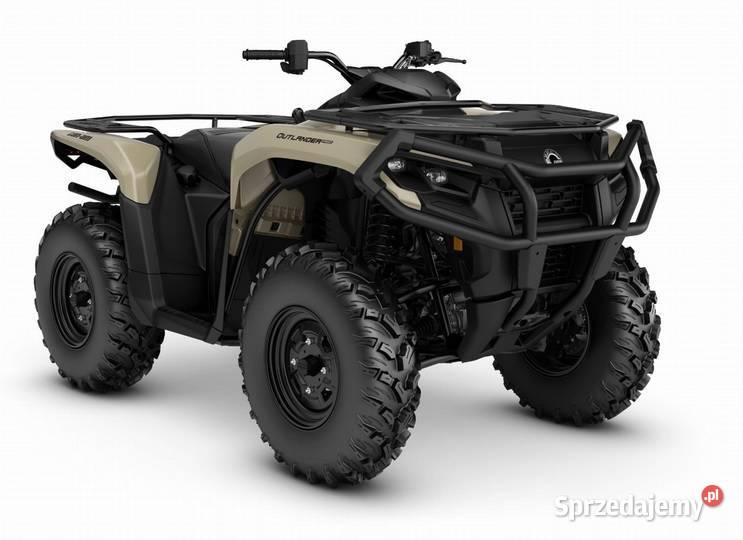 CanAm Outlander Pro Std HD5 1HTD Desert Tan 2026 650cm3 Nowy Sącz