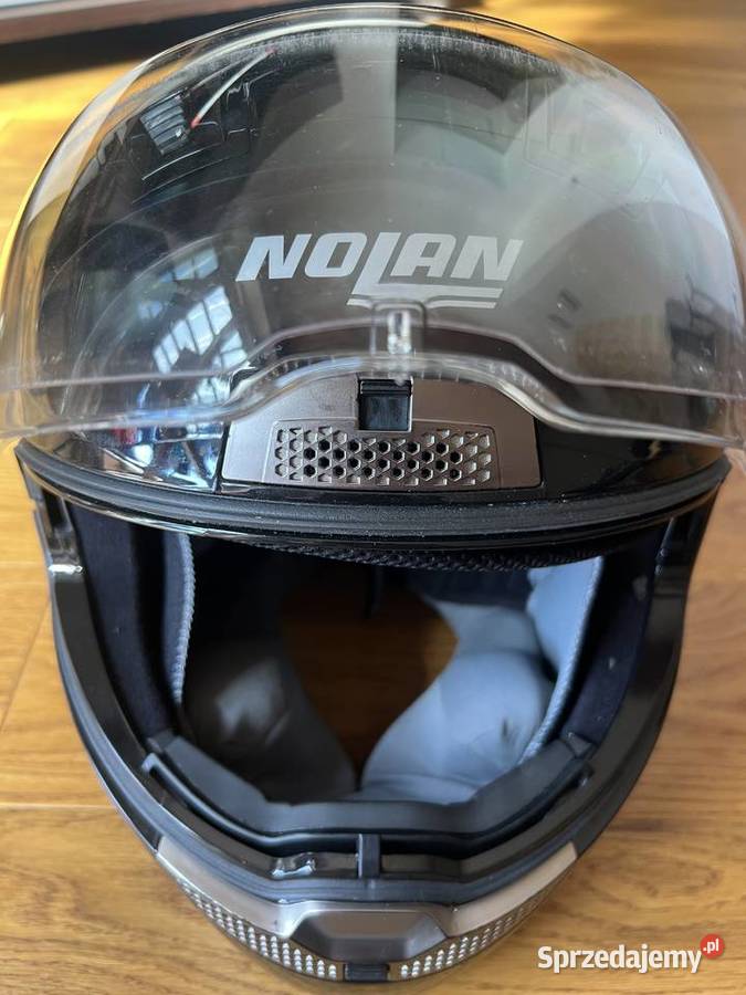 Kask Nolan ncom z blendą sprzedam