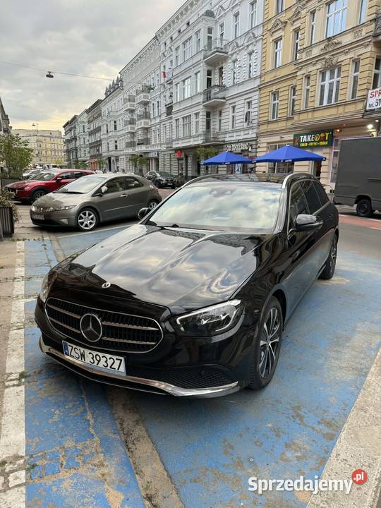 Sprzedam Mercedesa E300 DE klasa 2021 zamienie Szczecin