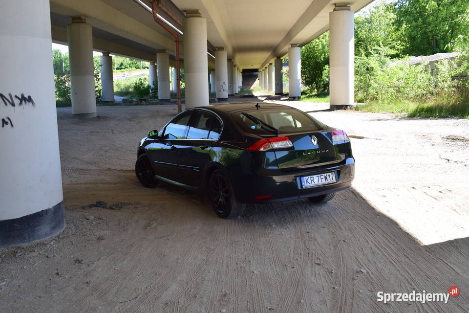 Renault Laguna III isofix Kraków