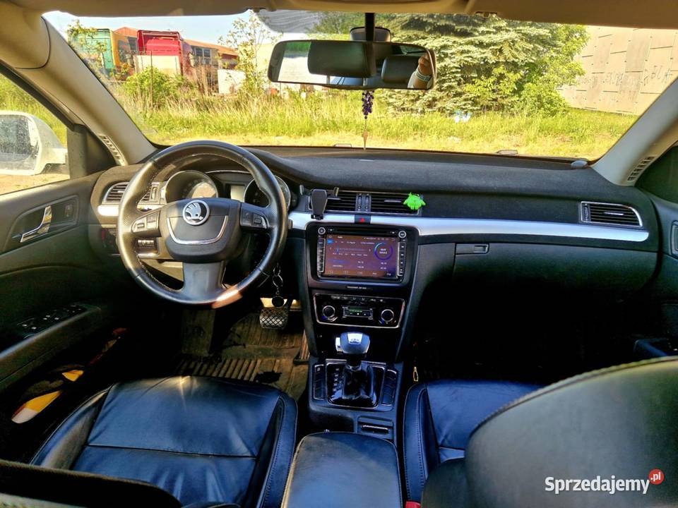 Skoda Superb II z prywatnego domu diesel Superb