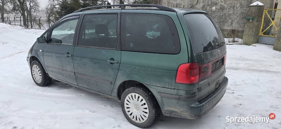 Volkswagen sharan 28 vr6 4x4 całość części wielkopolskie Trzemeszno