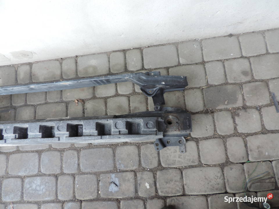 VW TOURAN I BELKA ZDERZAKA PRZÓD małopolskie Nowy Sącz