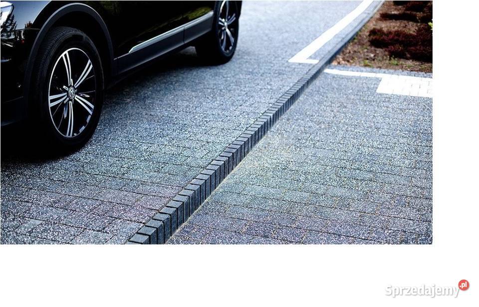 Obrzeże Palisadowe Palinea Grafit Promocja