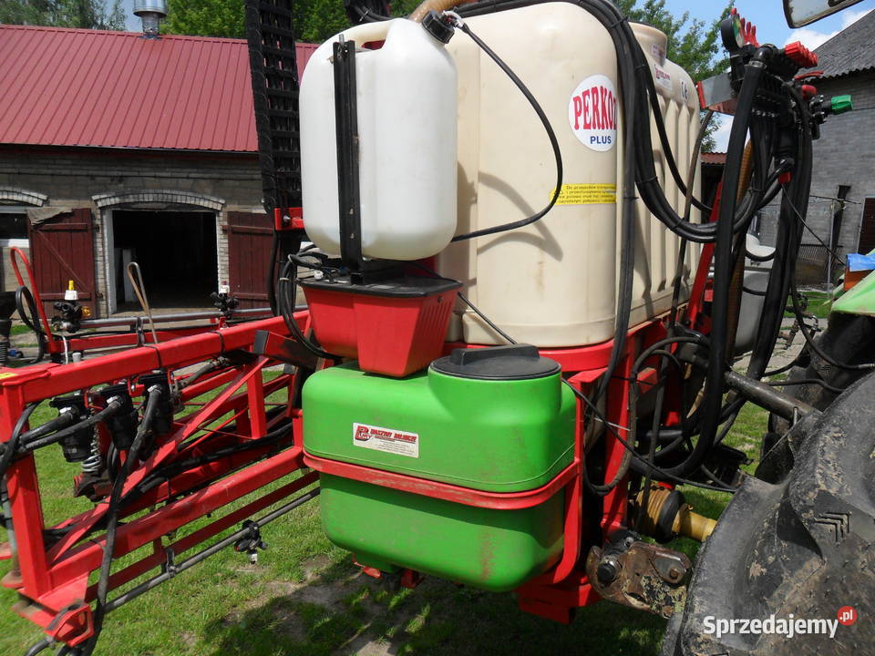opryskiwacz bury perkoz 1właściciel nieuszkodzony Włostów