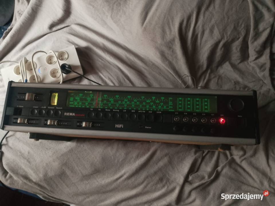 Amplituner Rema Toccata Legnica