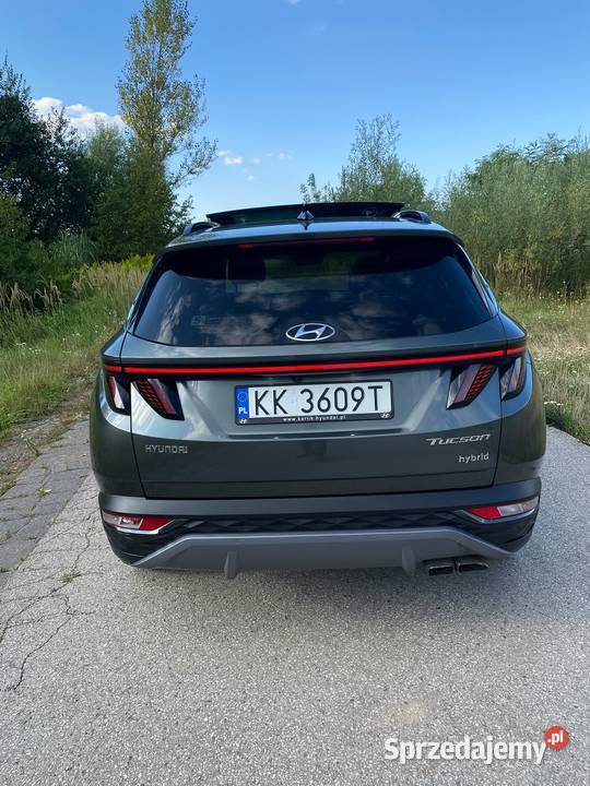 Hyundai Tucson IV 4x4 Panorama kamera 360 Salon Kraków